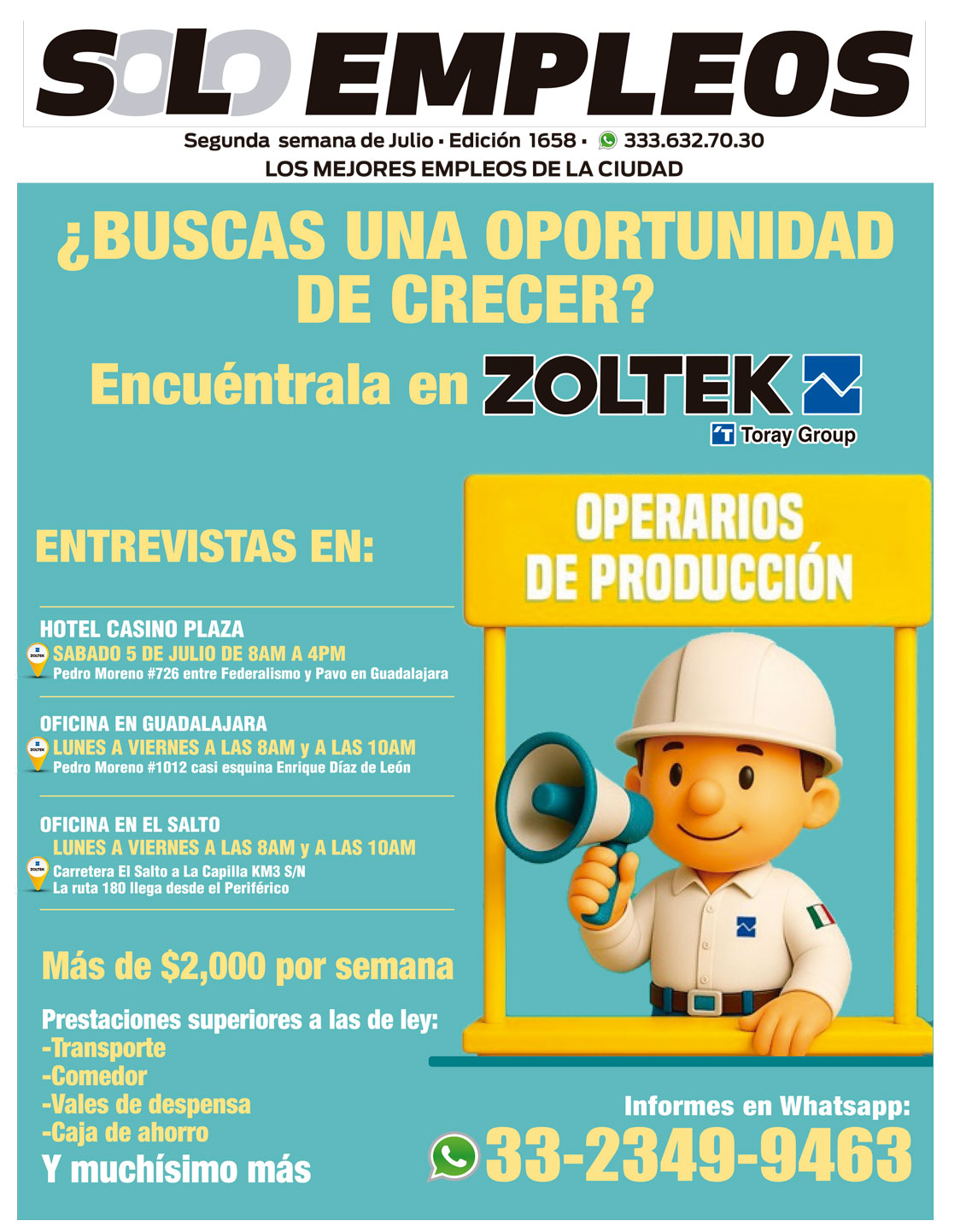 Periodico Solo Empleos