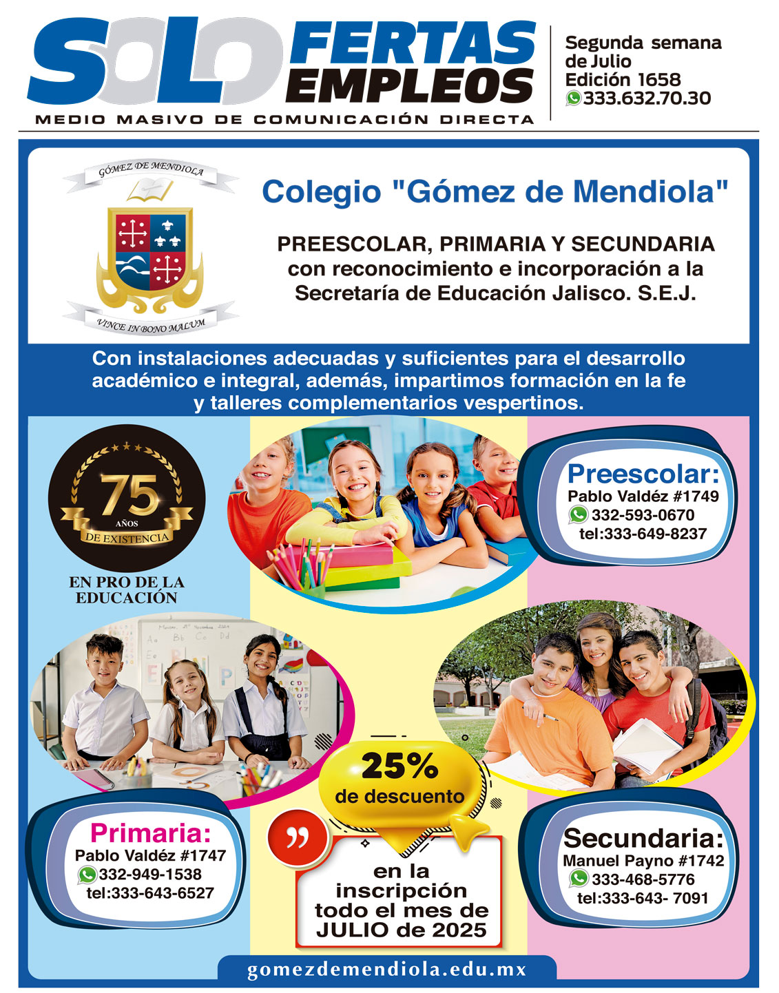 Periodico Solo Empleos