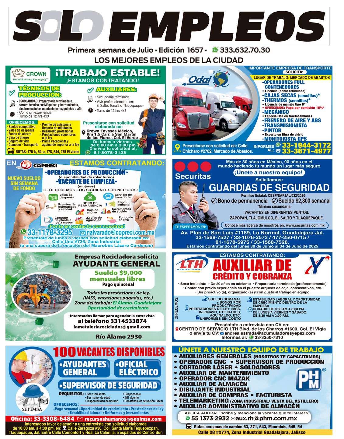 Periodico Solo Empleos