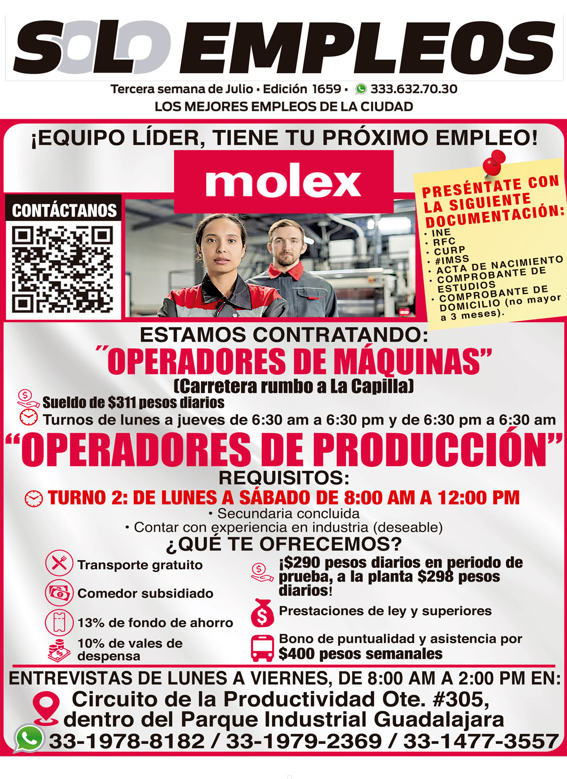 Periodico Solo Empleos