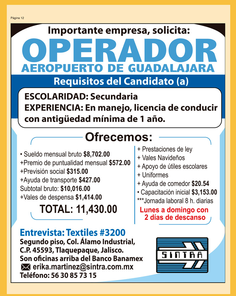 Periodico Solo Empleos