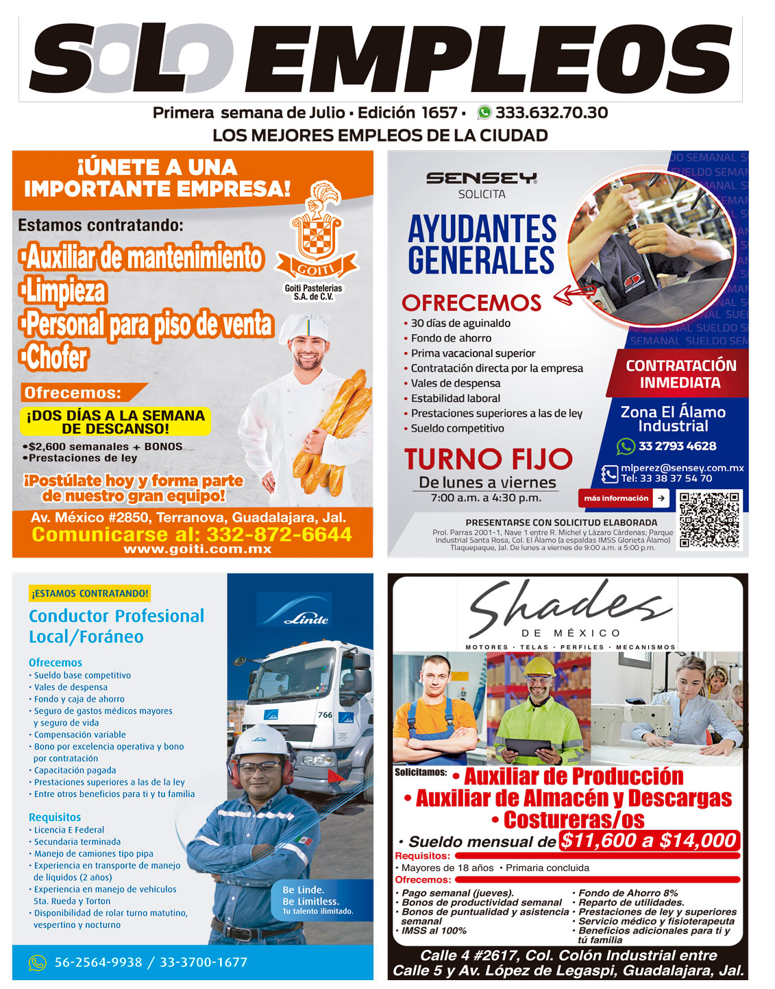 Periodico Solo Empleos