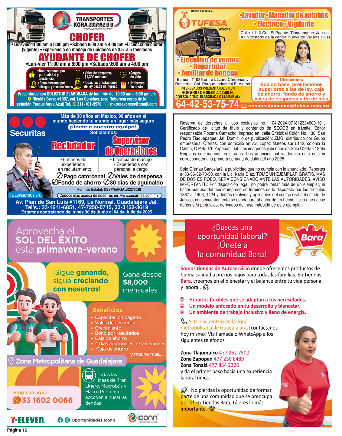 Periodico Solo Empleos