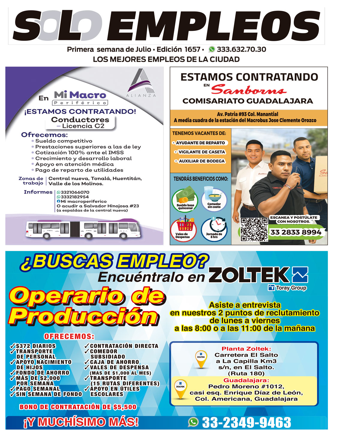 Periodico Solo Empleos