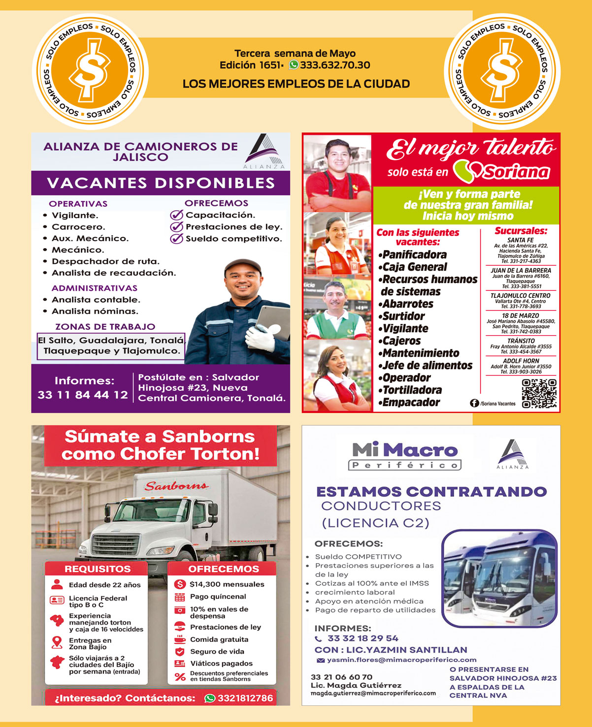 Periodico Solo Empleos