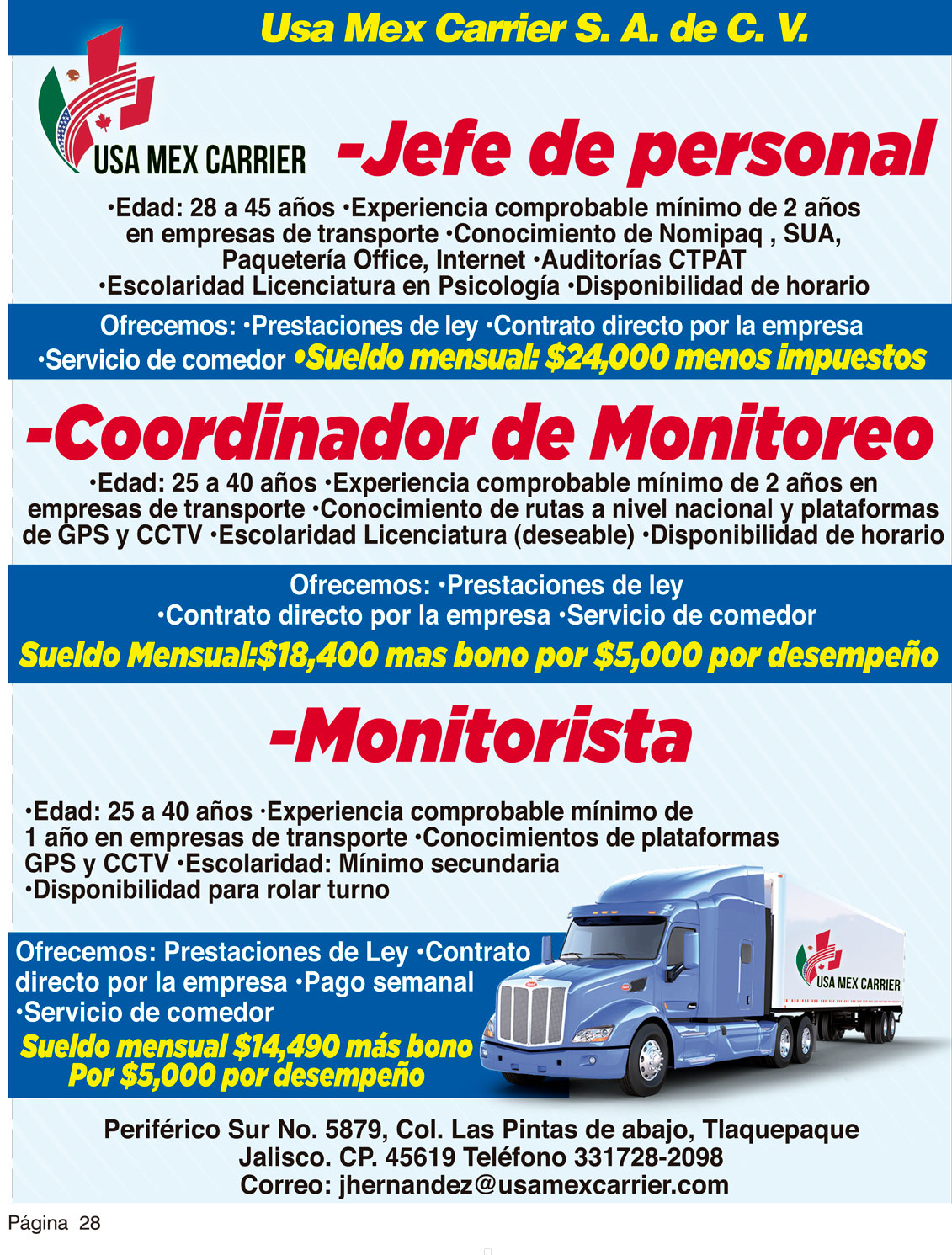 Periodico Solo Empleos